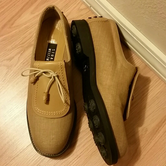stuart weitzman golf shoes